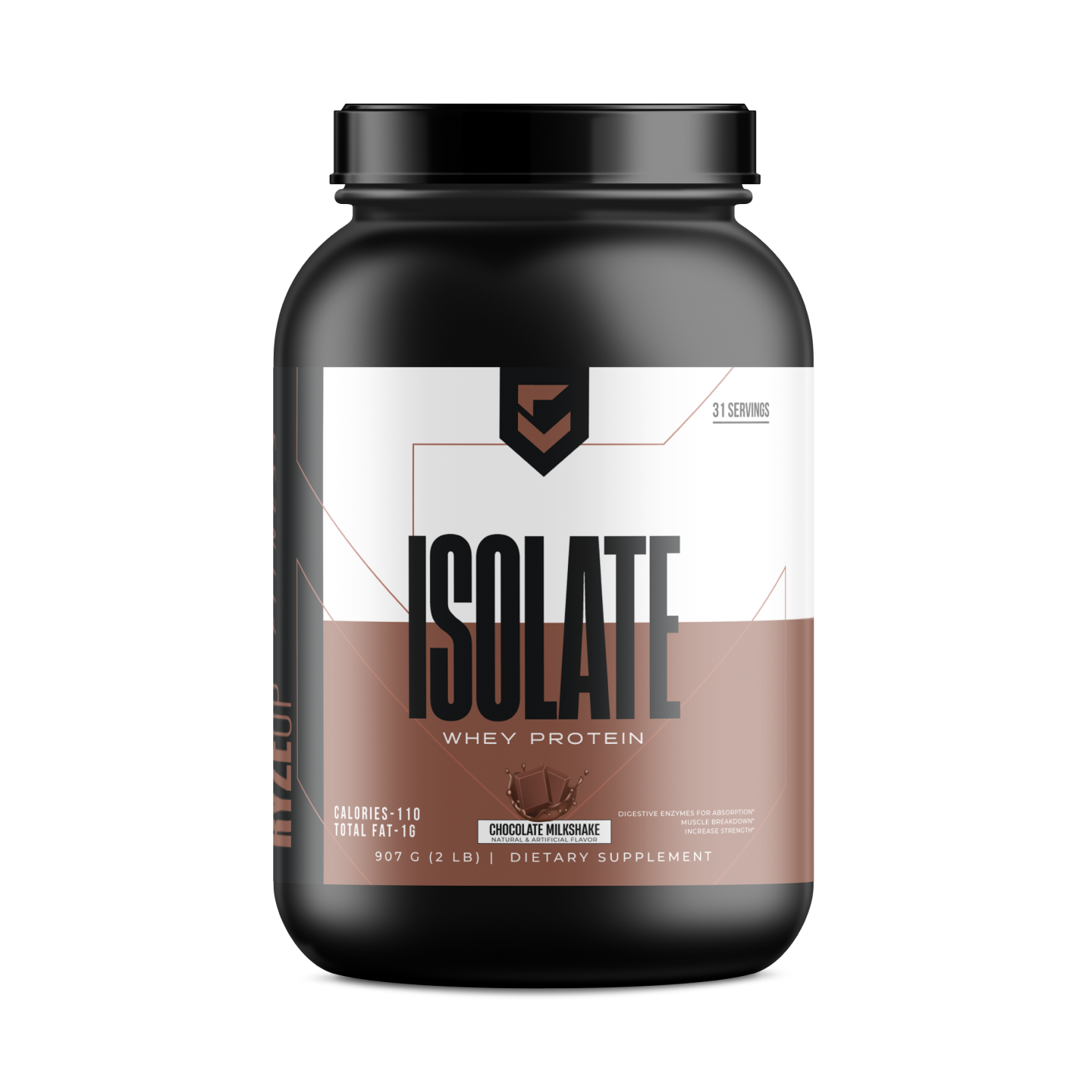 100% Whey Isolate