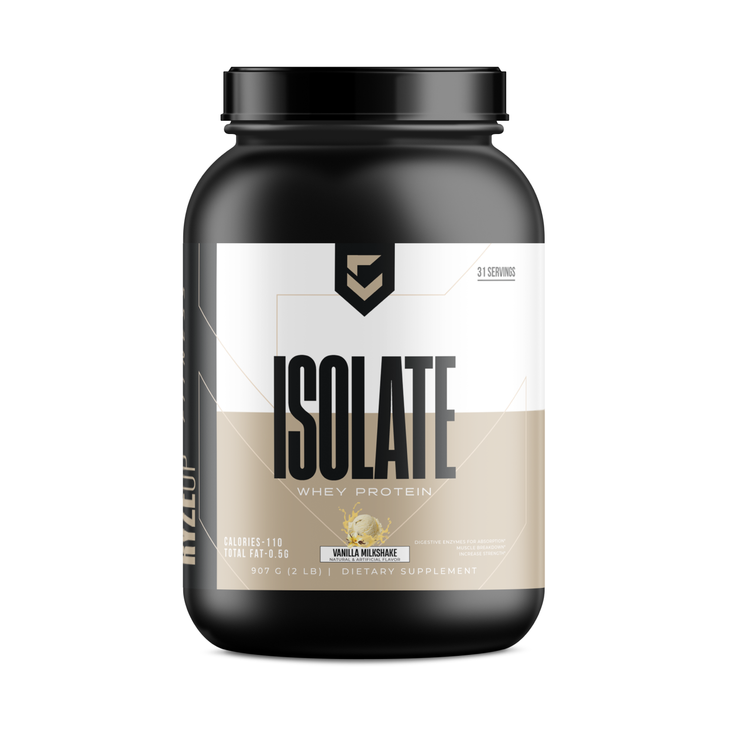 100% Whey Isolate