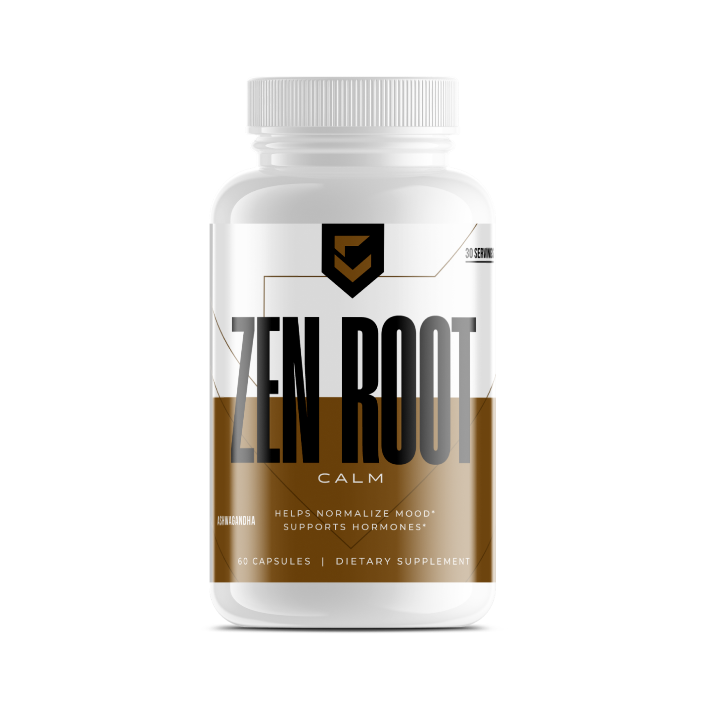 Zen Root - Organic Ashwagandha