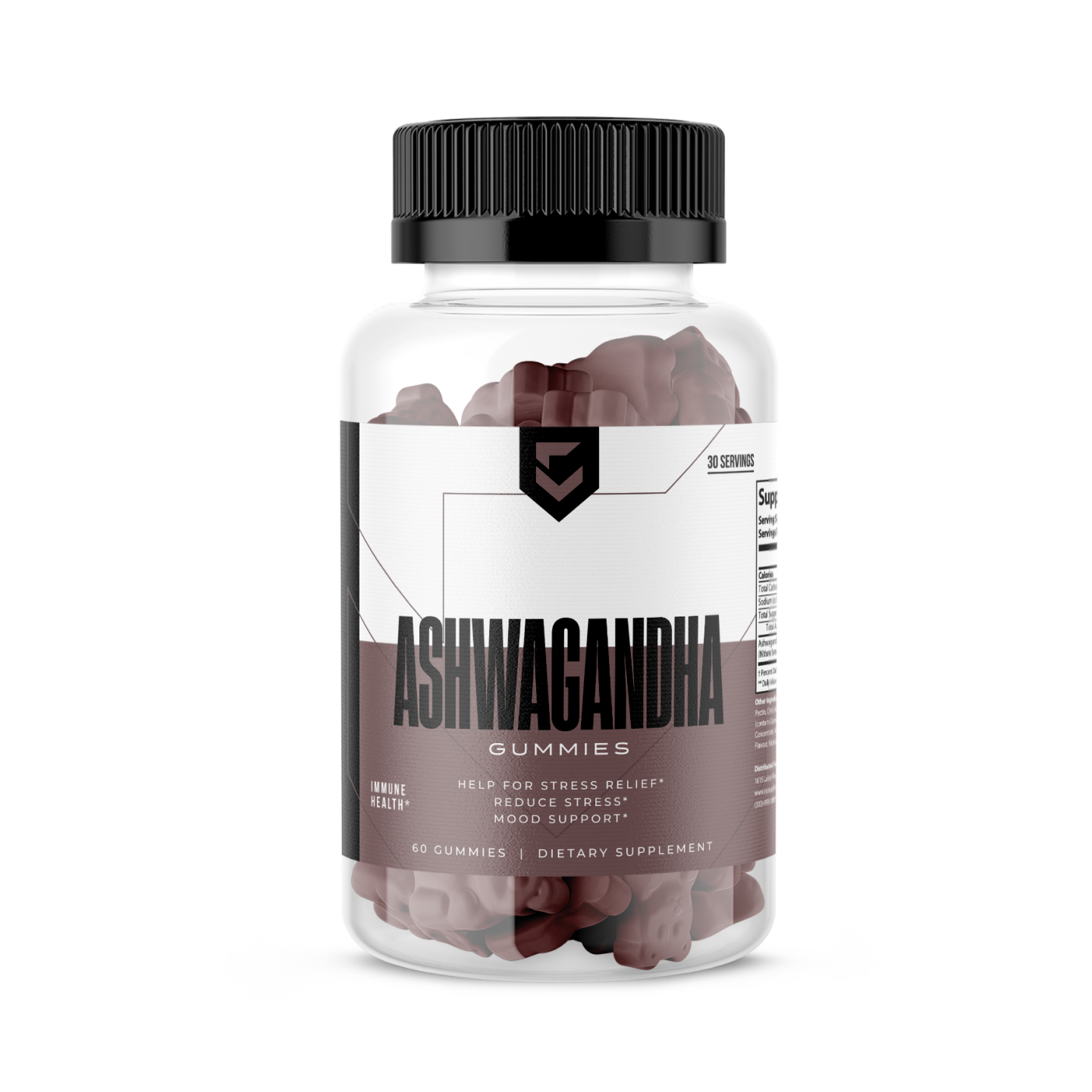 Ashwagandha with Vitamin D and Zinc Gummies