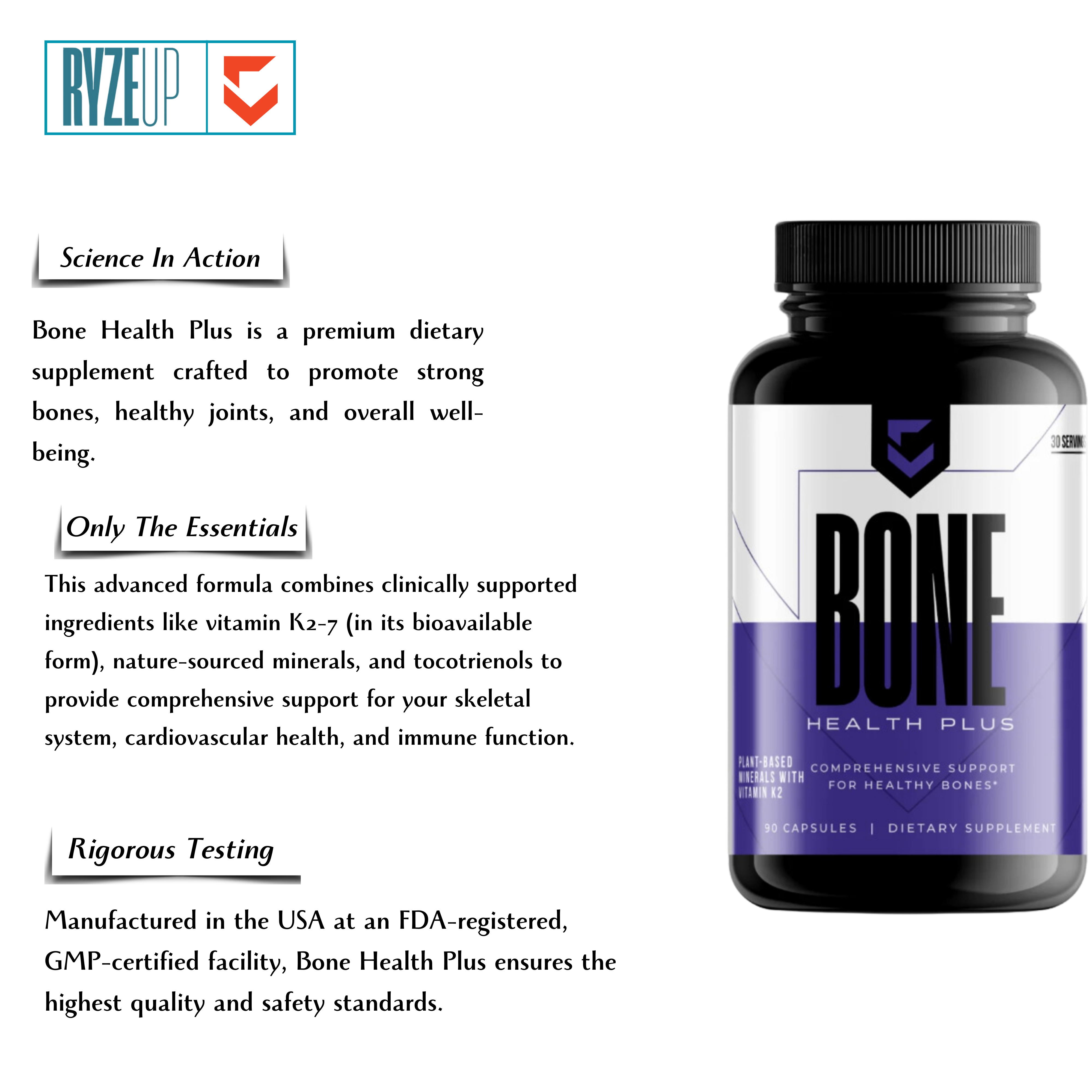 Bone Health Plus