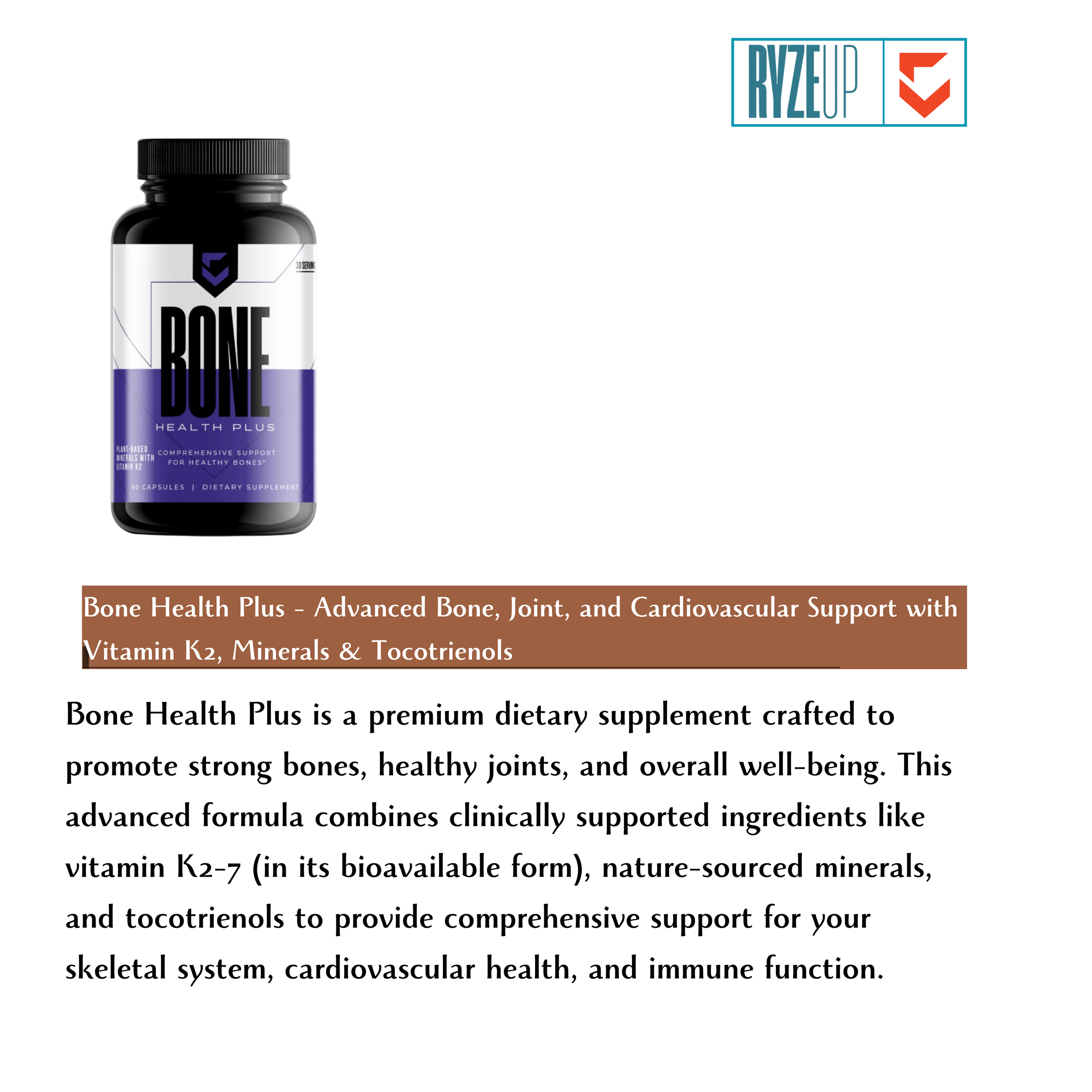 Bone Health Plus