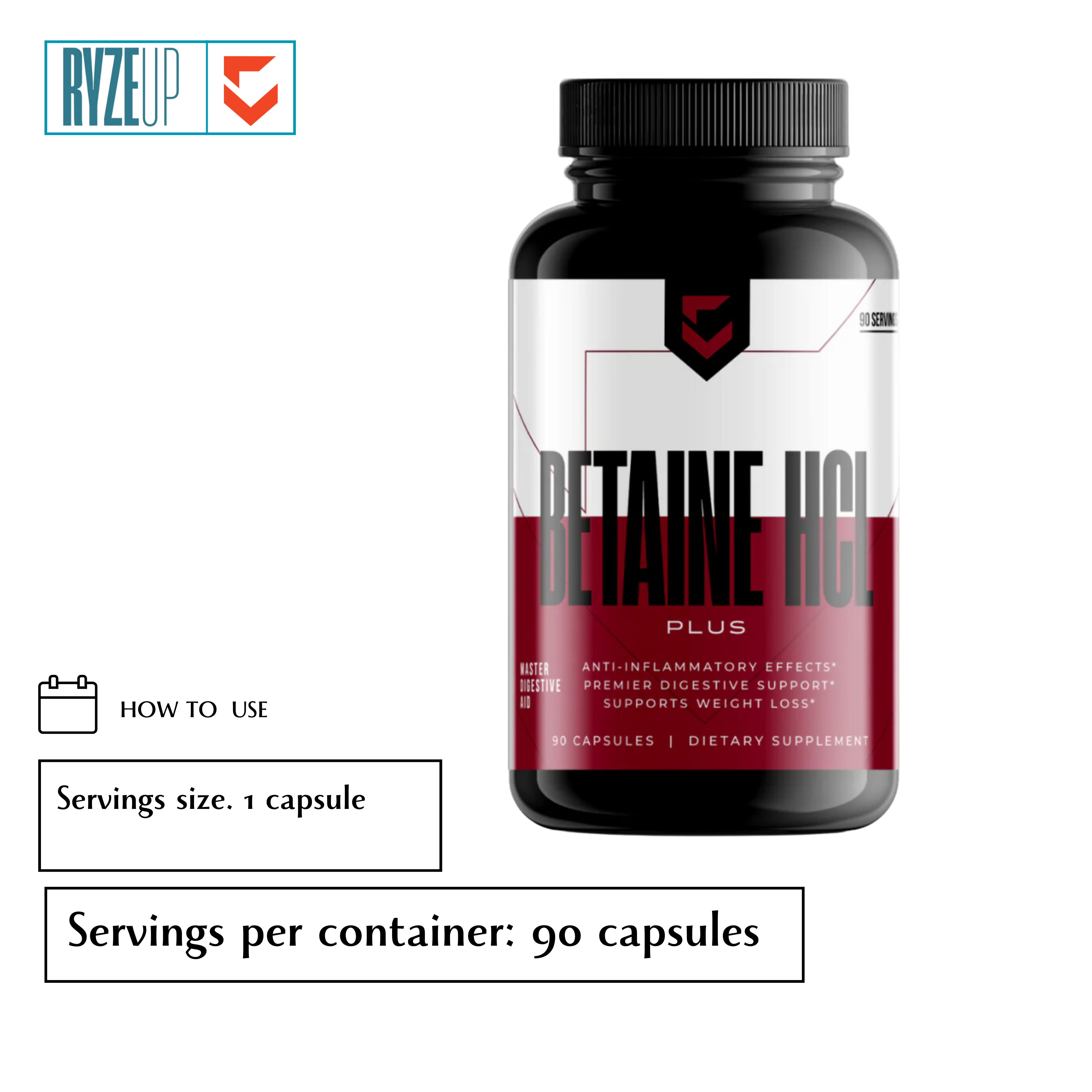 Betaine HCL Plus