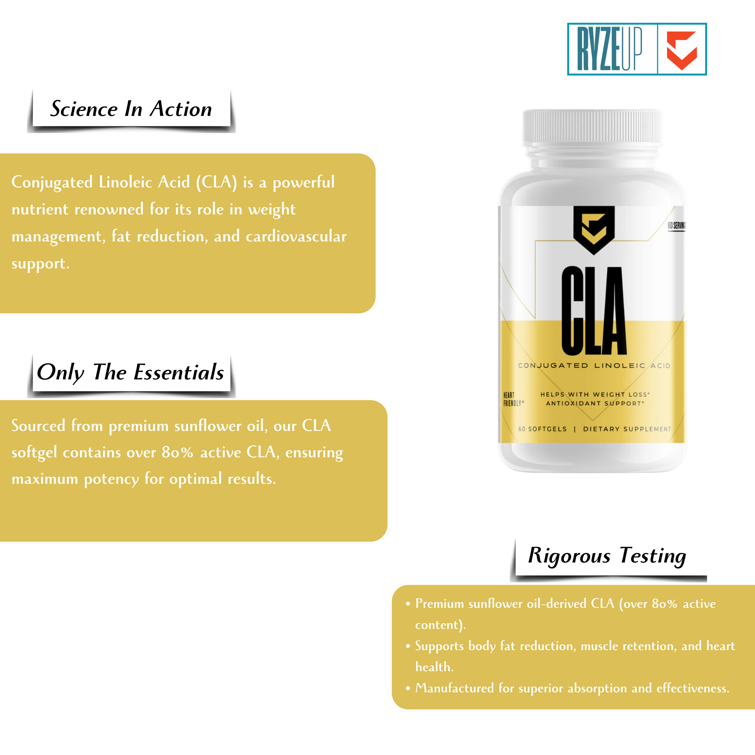 CLA Softgel