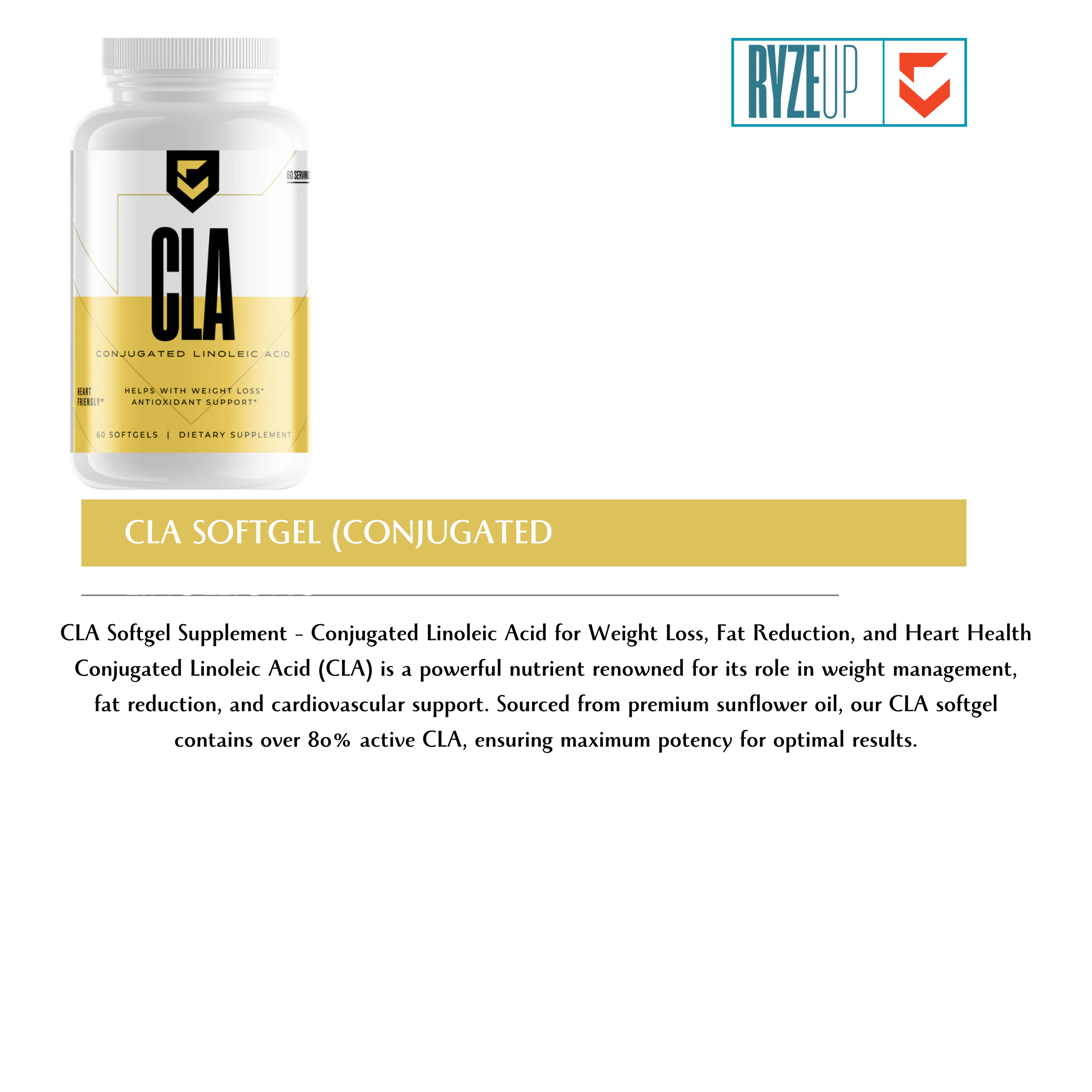 CLA Softgel