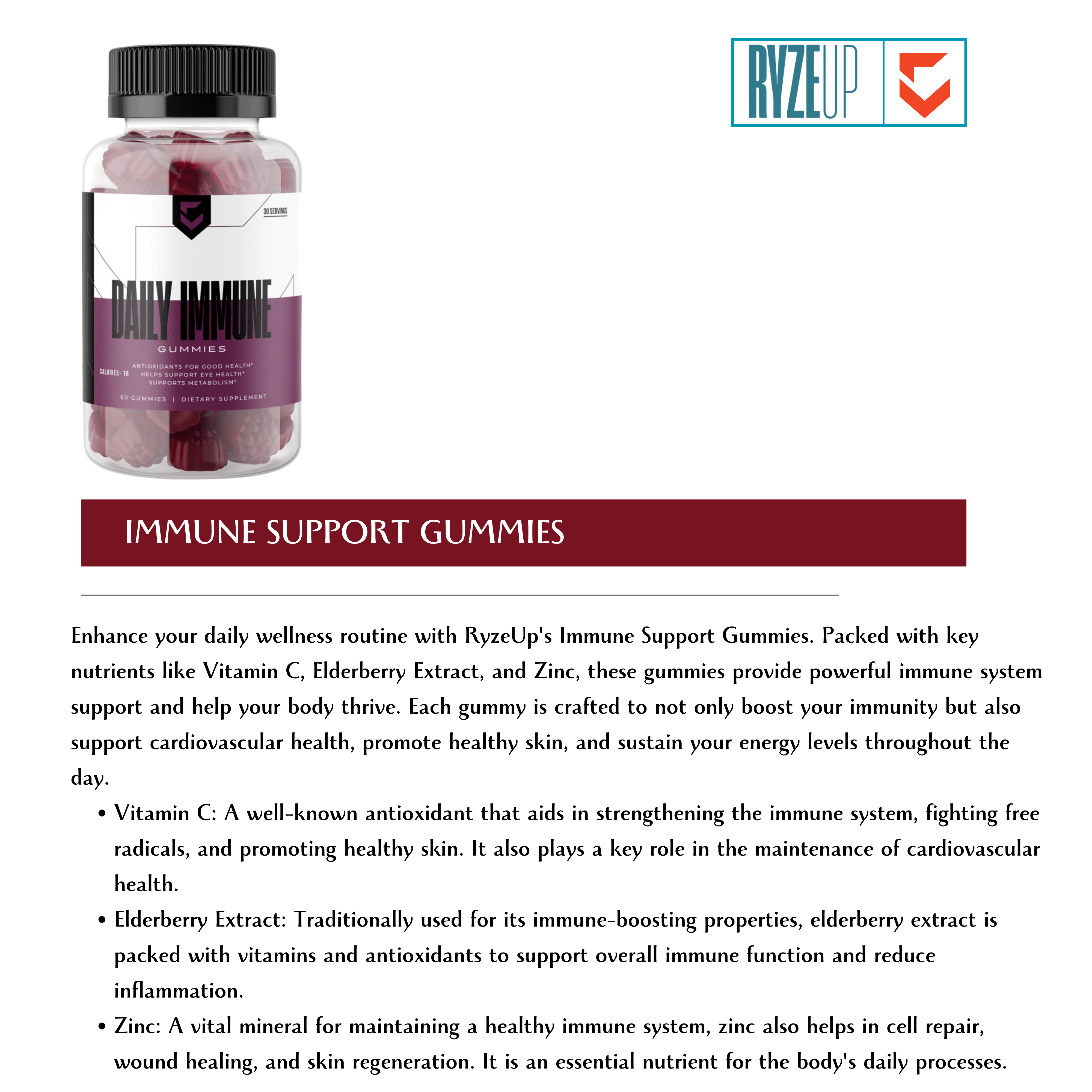 Immune Support Gummies