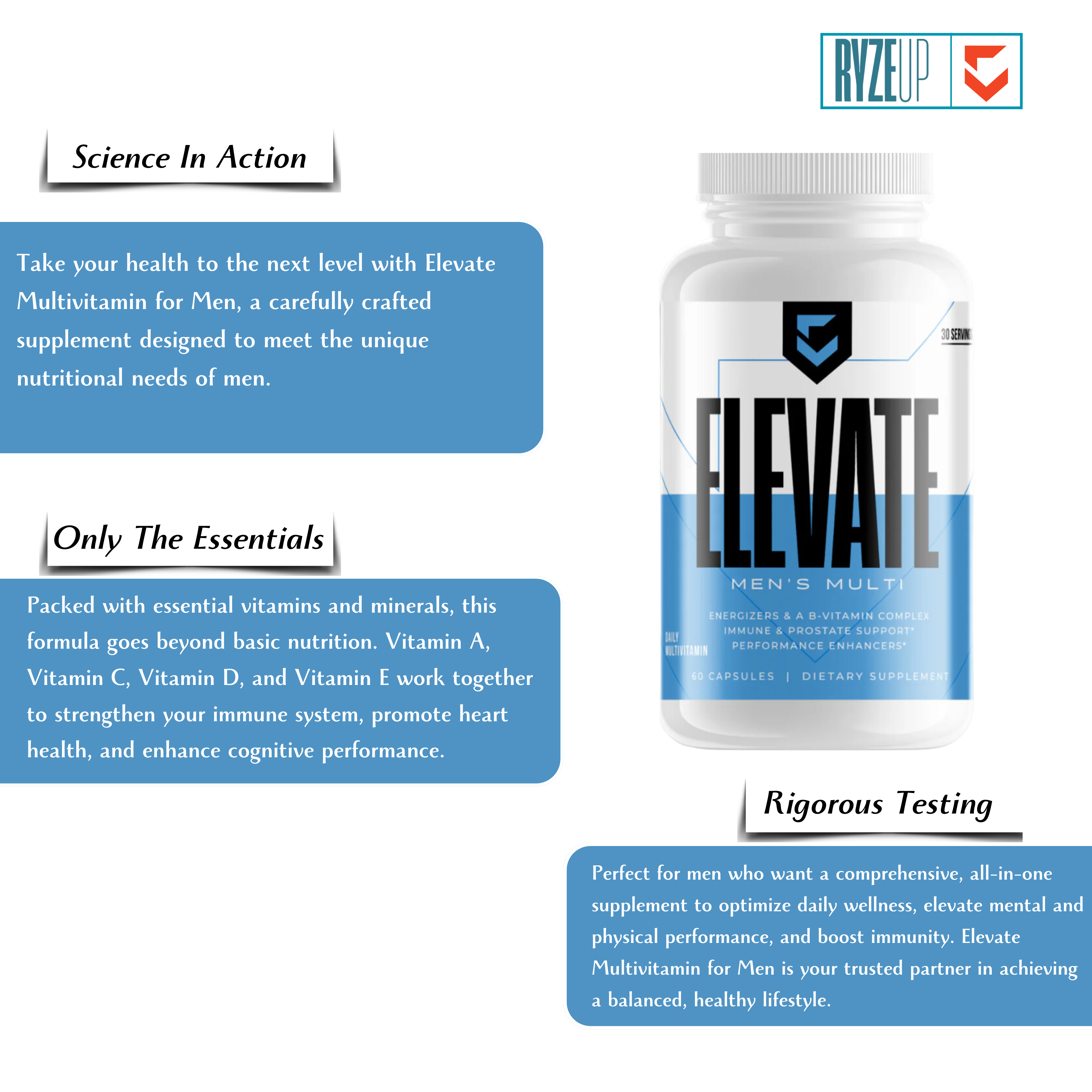 Elevate Multivitamin for Men