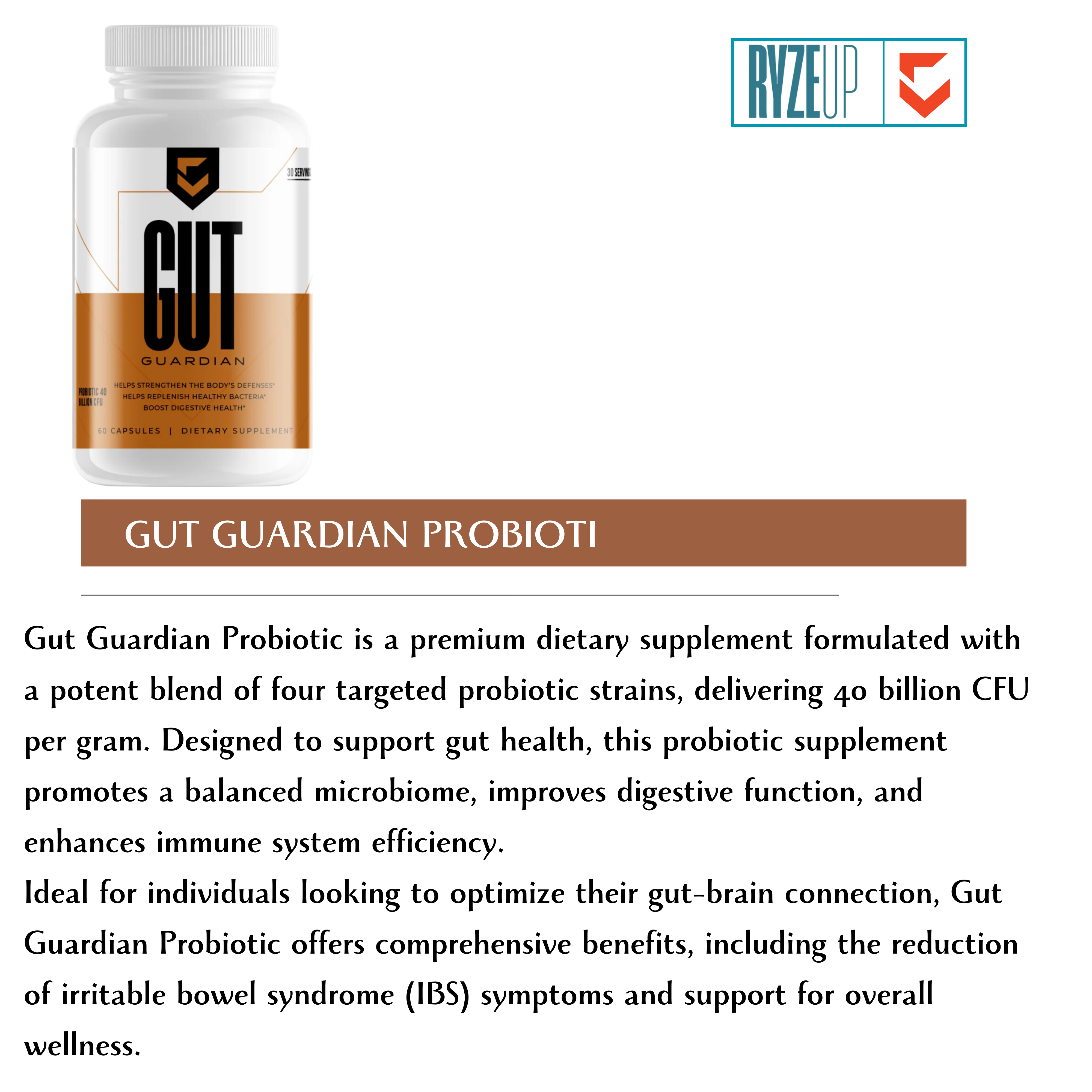 Gut Guardian Probiotic