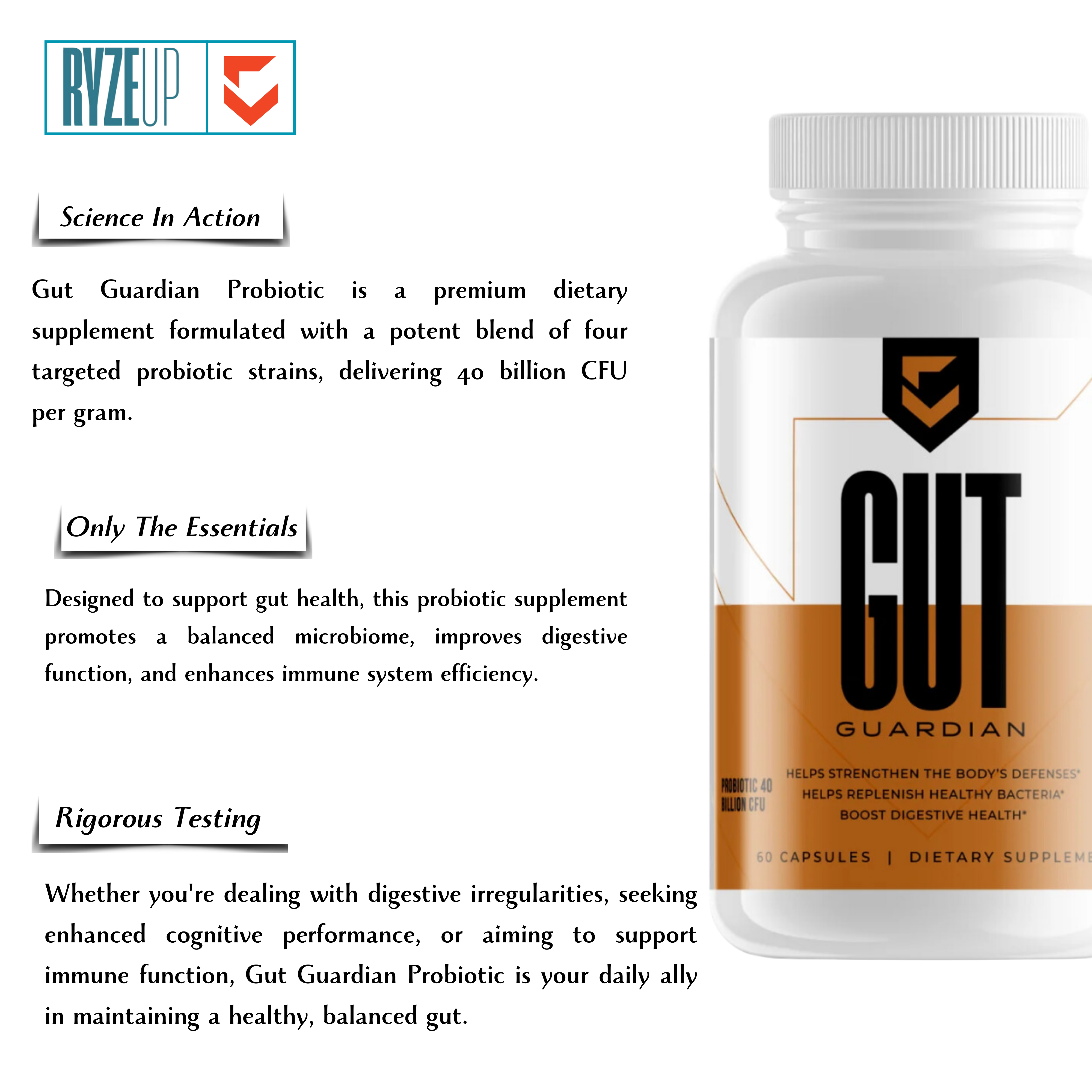 Gut Guardian Probiotic