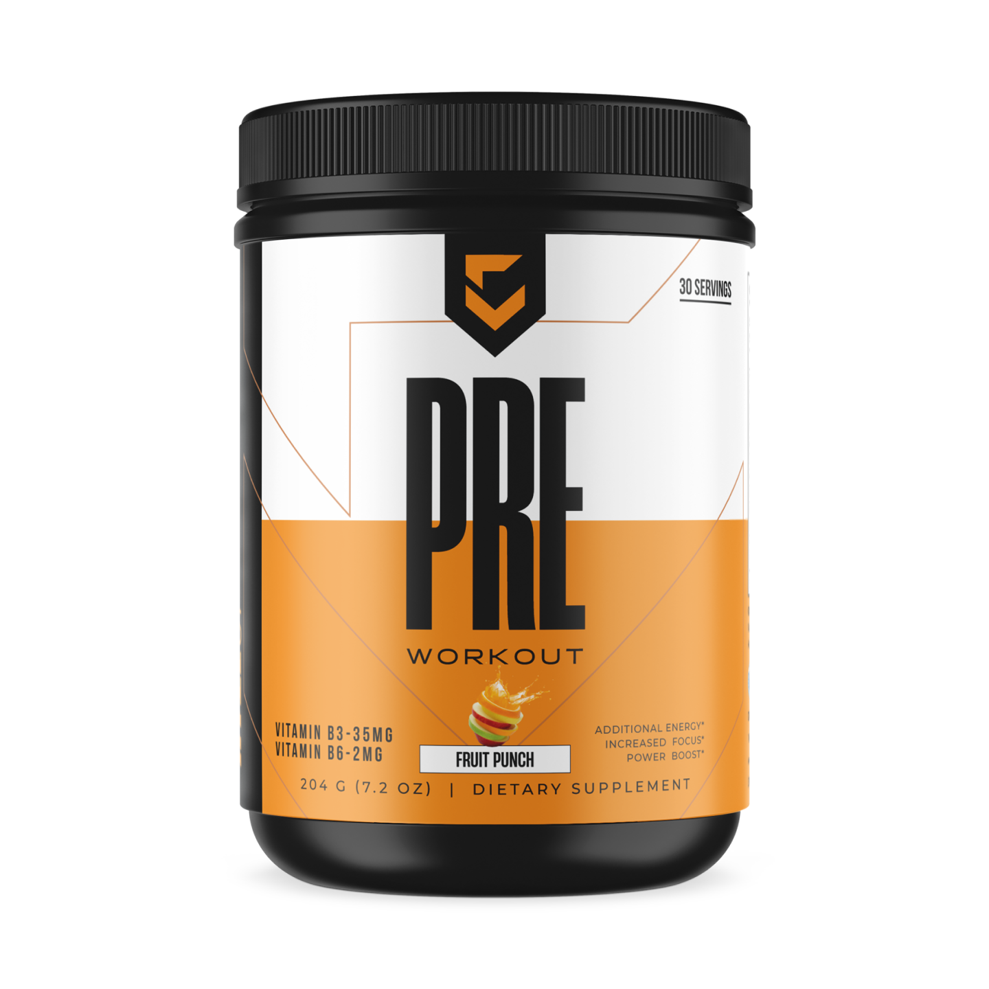 Nitric Shock Pre-Workout (Fruit Punch)