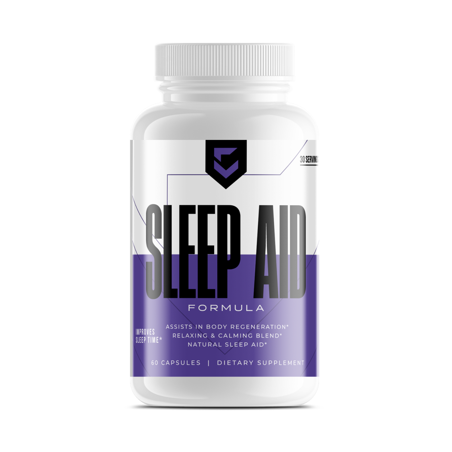 sleep aid, melatonin supplement, natural sleep support, sleep quality, stress relief, nighttime anxiety, deep sleep, relaxation aid, insomnia relief, sleep health, sleep cycles, chamomile supplement, vitamin B-6, restorative sleep, improve sleep, natural sleep remedy, better sleep, sleep supplements, non-habit forming sleep aid

