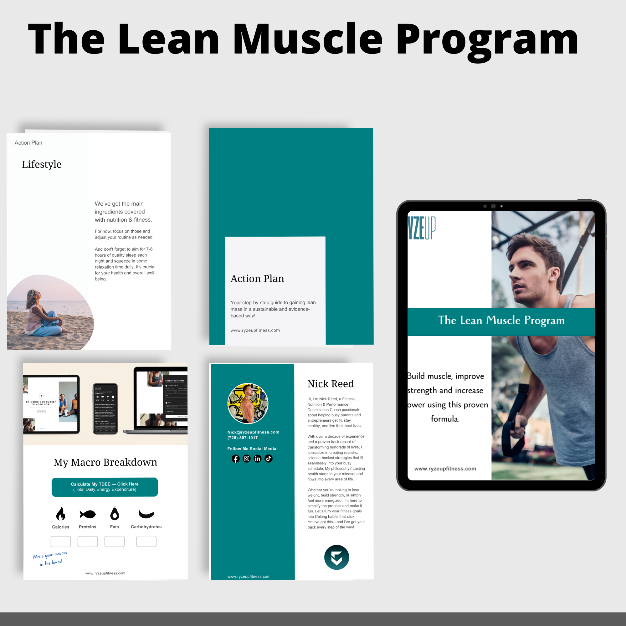 The Lean Muscle Program