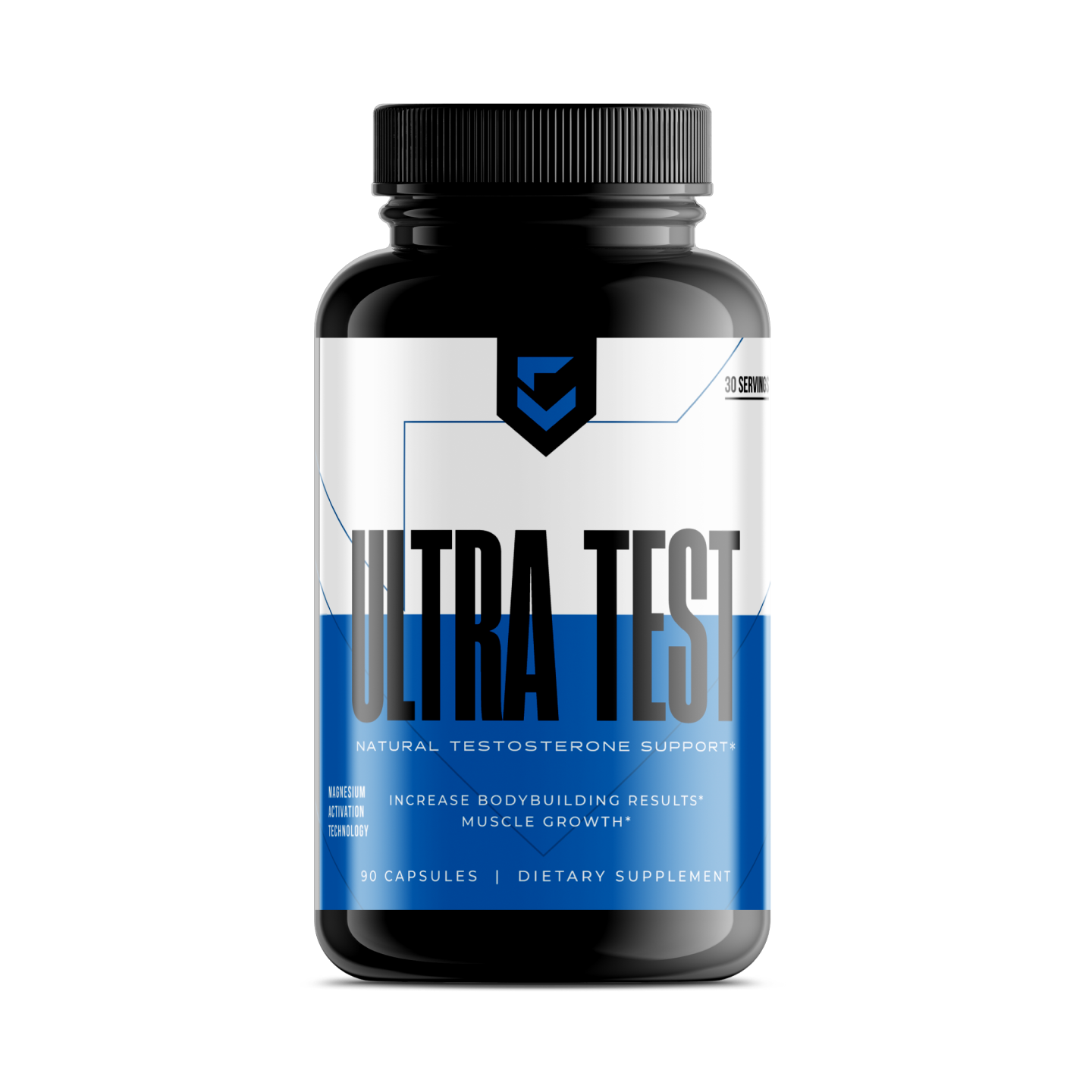 Ultra Test Natural Testosterone Support