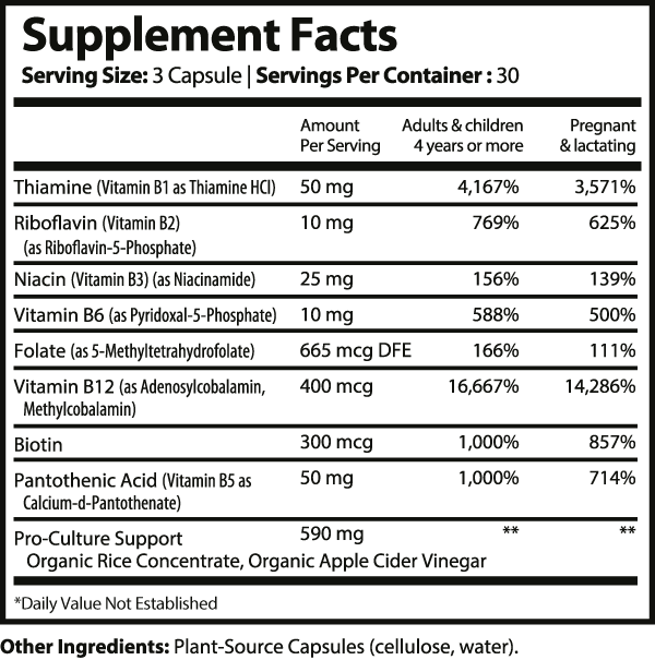 Vitamin B Complex