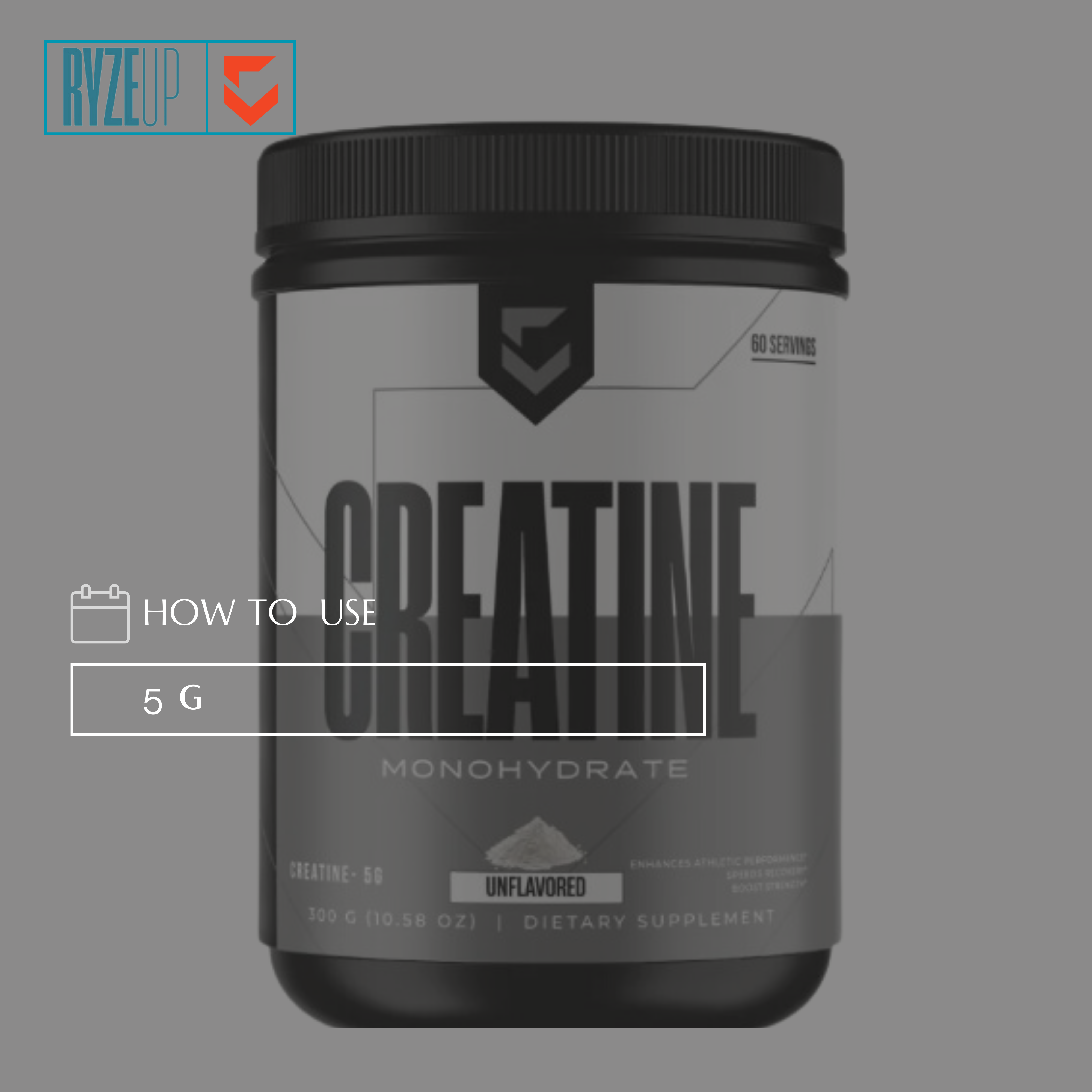 Creatine Monohydrate