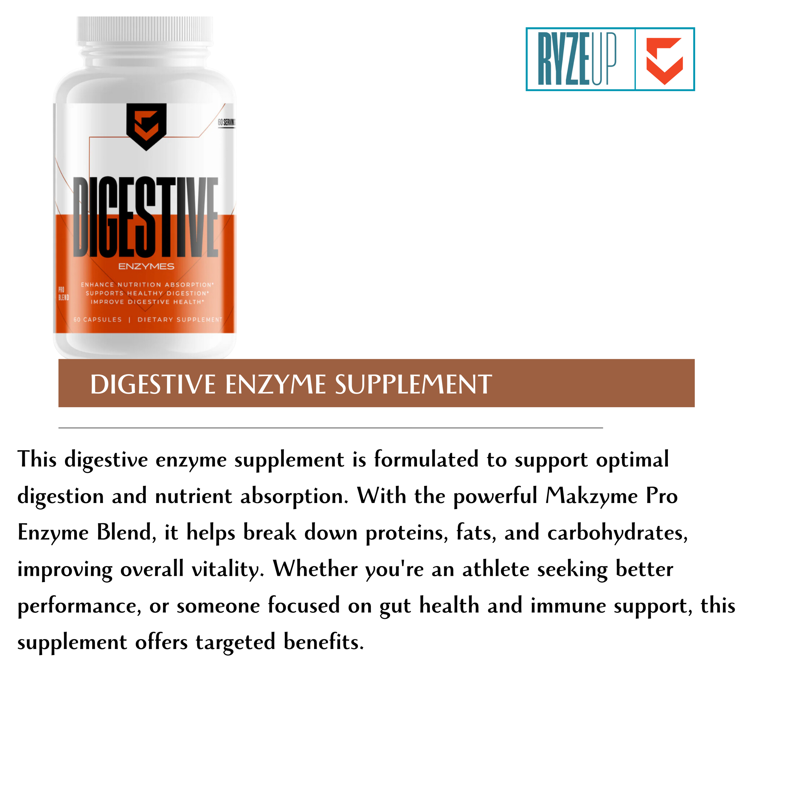 Digestive Enzyme Supplement
