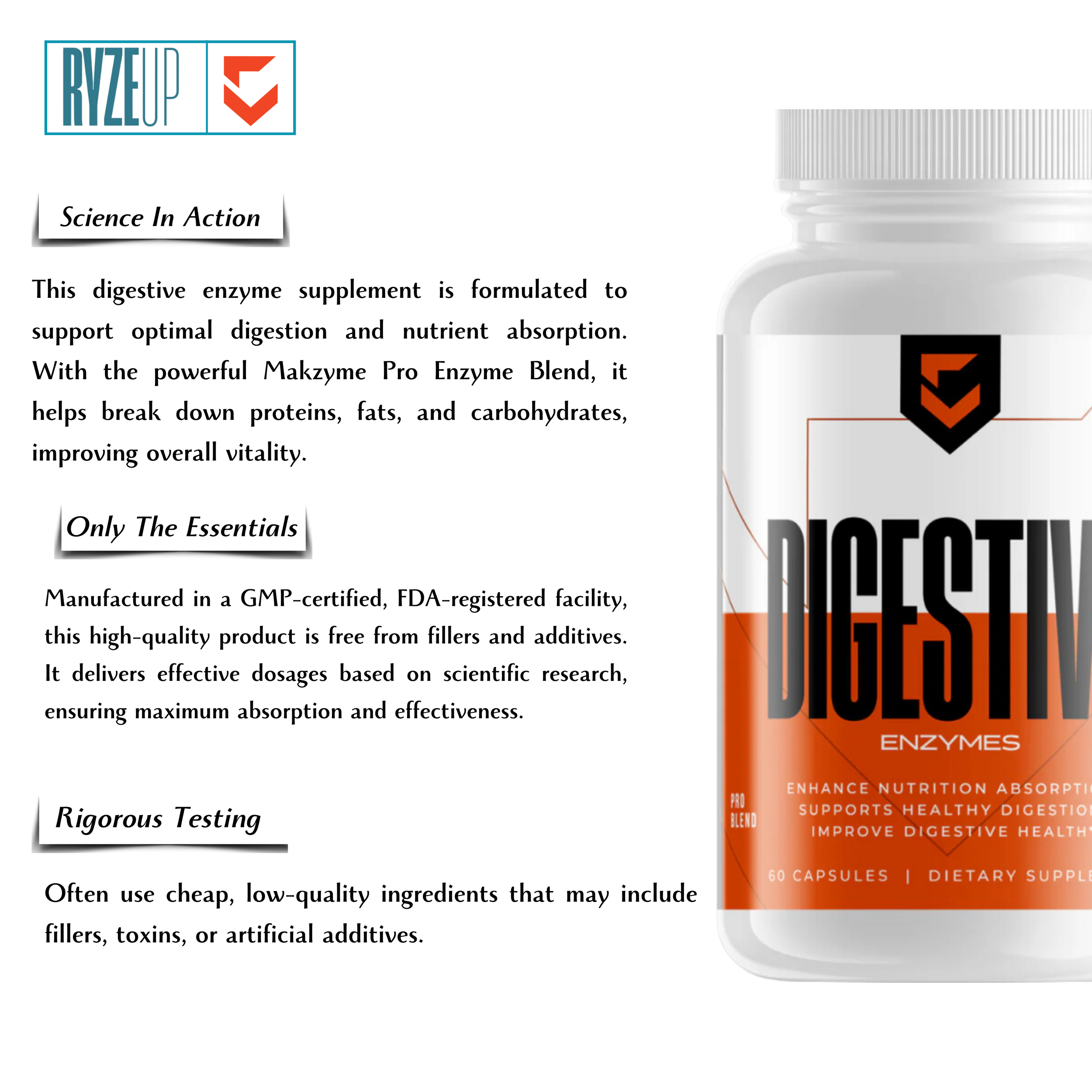 Digestive Enzyme Supplement
