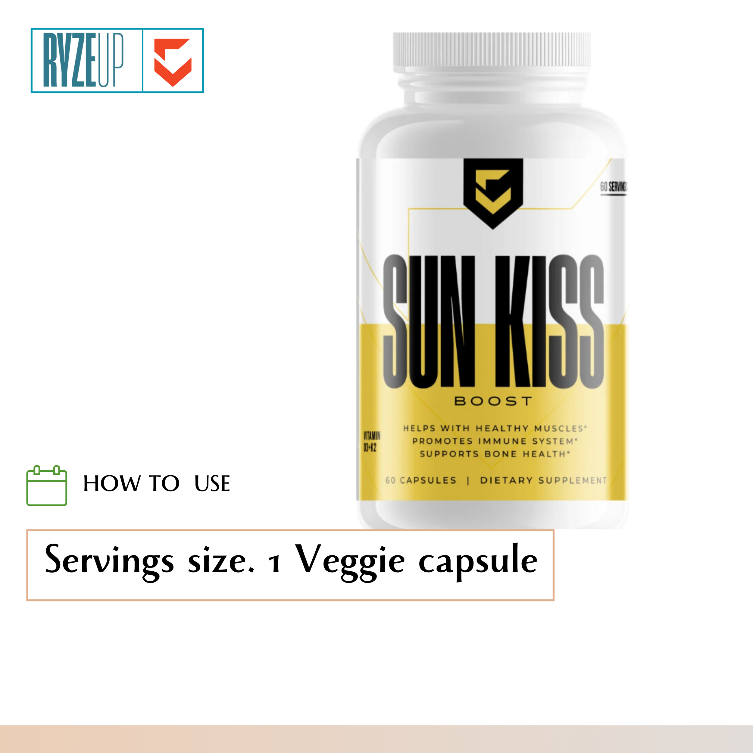 Vitamin K2 + D3